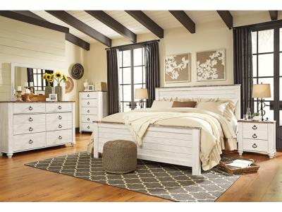 Signature Design by Ashley® Willowton King/California King Panel Headboard - B267-58