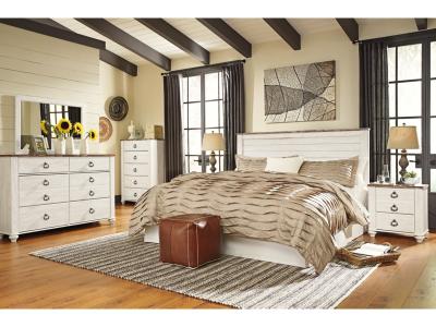 Signature Design by Ashley® Willowton King/California King Panel Headboard - B267-58