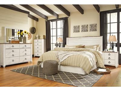Signature Design by Ashley® Willowton King/California King Panel Headboard - B267-58