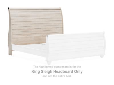 Signature Design by Ashley® Willowton King Sleigh Headboard - B267-78