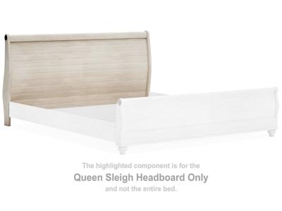 Signature Design by Ashley® Willowton Queen Sleigh Headboard - B267-77
