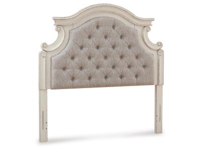 Signature Design by Ashley® Realyn Full Upholstered Panel Headboard - B743-87