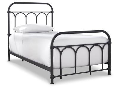 Signature Design by Ashley® Nashburg Twin Metal Bed - B280-671