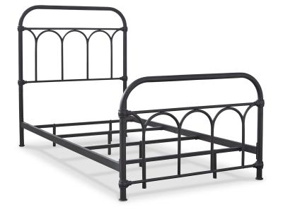 Signature Design by Ashley® Nashburg Twin Metal Bed - B280-671