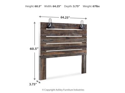 Signature Design by Ashley® Drystan Queen Panel Headboard - B211-57