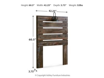 Signature Design by Ashley® Drystan Twin Panel Headboard - B211-53