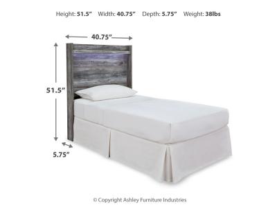 Signature Design by Ashley® Baystorm Twin Panel Headboard - B221-53