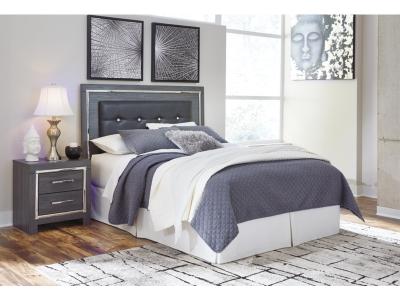 Signature Design by Ashley® Lodanna Queen Upholstered Panel Headboard - B214-57