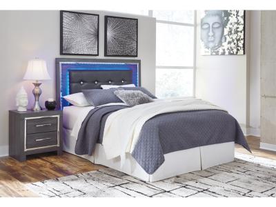 Signature Design by Ashley® Lodanna Queen Upholstered Panel Headboard - B214-57