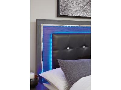 Signature Design by Ashley® Lodanna Queen Upholstered Panel Headboard - B214-57