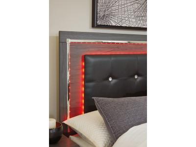 Signature Design by Ashley® Lodanna Queen Upholstered Panel Headboard - B214-57