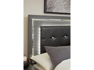 Signature Design by Ashley® Lodanna Queen Upholstered Panel Headboard - B214-57