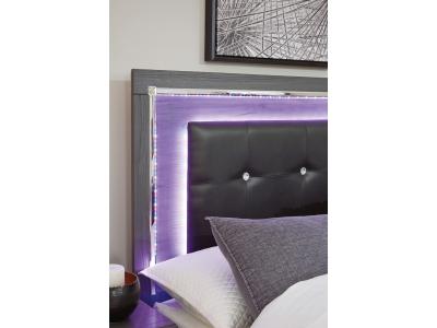 Signature Design by Ashley® Lodanna Queen Upholstered Panel Headboard - B214-57