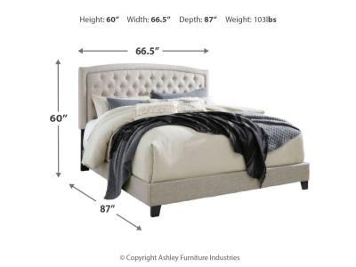 Signature Design by Ashley® Jerary Queen Upholstered Bed - B090-781