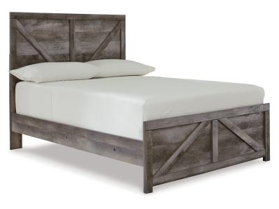 Signature Design by Ashley® Wynnlow Full Crossbuck Panel Bed - B440B17
