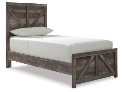Signature Design by Ashley® Wynnlow Twin Crossbuck Panel Bed - B440B16