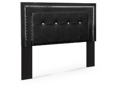 Signature Design by Ashley® Kaydell Queen Upholstered Panel Headboard - B1420-57