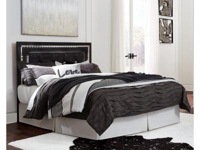 Signature Design by Ashley® Kaydell Queen Upholstered Panel Headboard - B1420-57