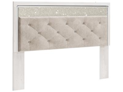 Signature Design by Ashley® Altyra King/California King Upholstered Panel Headboard - B2640-58