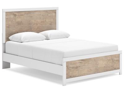 Signature Design by Ashley® Charbitt Queen Panel Bed - B2035B3