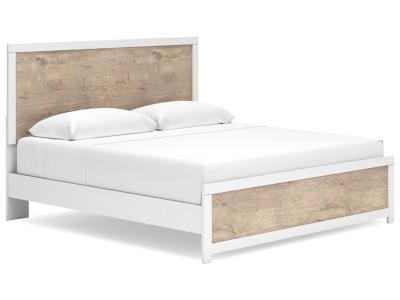Signature Design by Ashley® Charbitt King Panel Bed - B2035B6