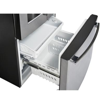 33" GE Profile 17.5 Cu. Ft. Full Size Refrigerator in Fingerprint Resistant Stainless Steel - PYE18HYRKFS