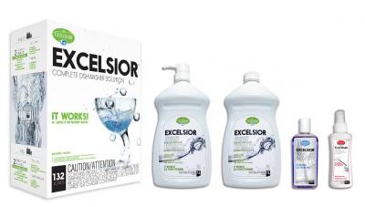 Excelsior Complete Dishwasher Solution HE