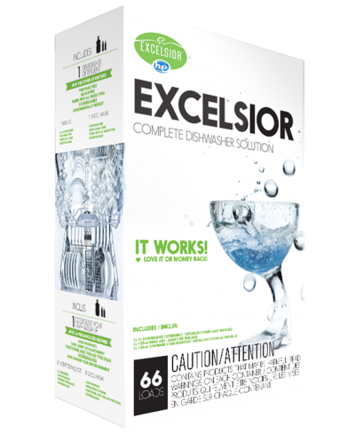 Excelsior Complete Dishwasher Solution HE