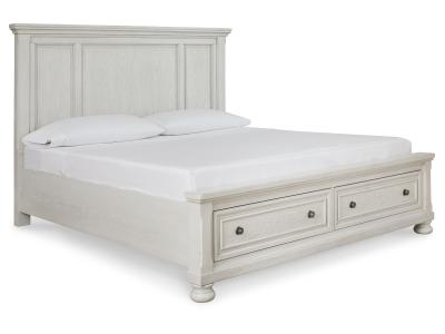 Signature Design by Ashley® Robbinsdale King Panel Storage Bed - B742B25