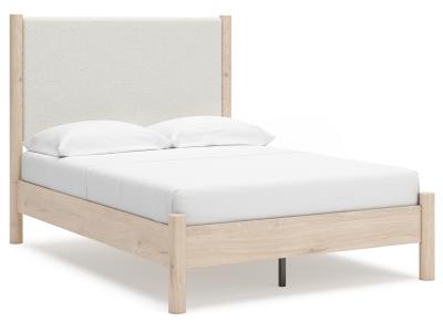 Signature Design by Ashley® Cadmori Full Upholstered Panel Bed - B2615B8
