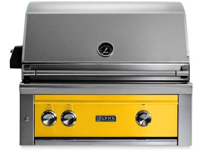 30" Lynx Professional Natural Gas Built In Grill - L30TR-CANG
