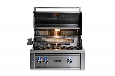 30" Lynx Professional Natural Gas Built In Grill - L30TR-SING