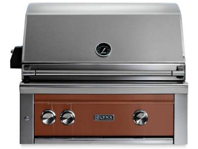 30" Lynx Professional Natural Gas Built In Grill - L30TR-SING