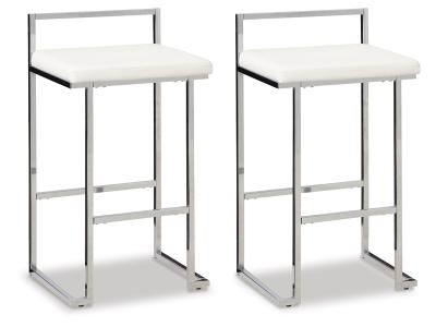 Signature Design by Ashley® Madanere Bar Height Bar Stool (Set of 2) - D275-730X2