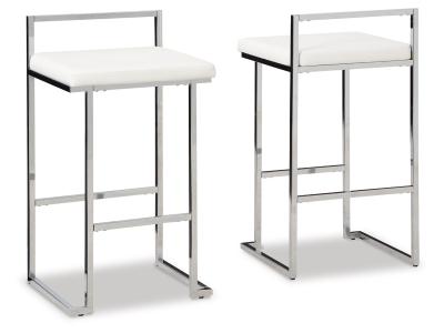 Signature Design by Ashley® Madanere Bar Height Bar Stool (Set of 2) - D275-730X2