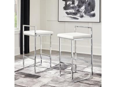 Signature Design by Ashley® Madanere Bar Height Bar Stool (Set of 2) - D275-730X2