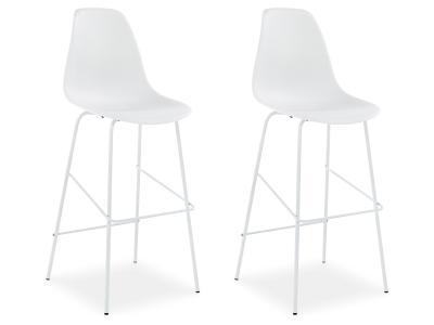 Signature Design by Ashley® Forestead Bar Height Bar Stool (Set of 2) - D130-230X2