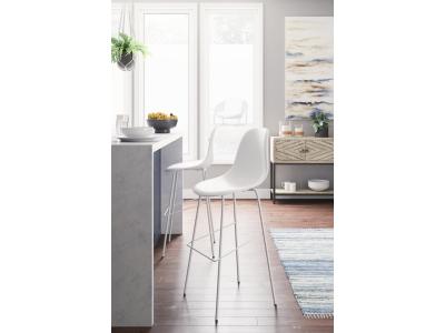 Signature Design by Ashley® Forestead Bar Height Bar Stool (Set of 2) - D130-230X2