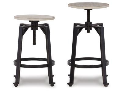 Signature Design by Ashley® Karisslyn Counter Height Stool (Set of 2) - D336-024X2