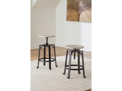 Signature Design by Ashley® Karisslyn Counter Height Stool (Set of 2) - D336-024X2