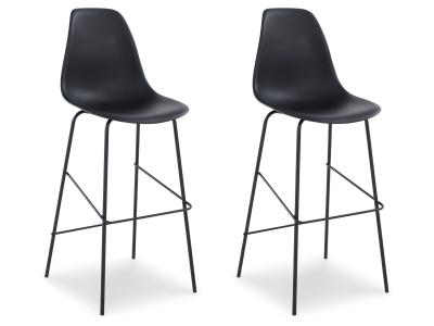 Signature Design by Ashley® Forestead Bar Height Bar Stool (Set of 2) - D130-130X2