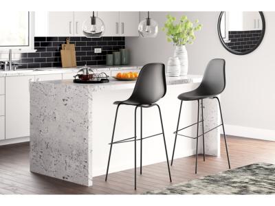 Signature Design by Ashley® Forestead Bar Height Bar Stool (Set of 2) - D130-130X2
