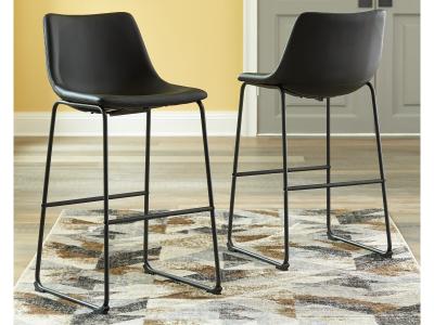 Signature Design by Ashley® Centiar Pub Height Bar Stool (Set of 2) - D372-630X2