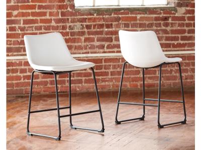 Signature Design by Ashley® Centiar Counter Height Bar Stool (Set of 2) - D372-724X2