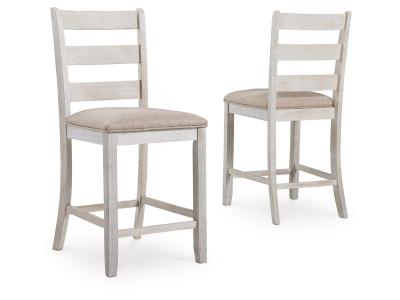 Signature Design by Ashley® Skempton Counter Height Bar Stool (Set of 2) - D394-124X2