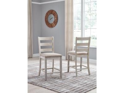 Signature Design by Ashley® Skempton Counter Height Bar Stool (Set of 2) - D394-124X2