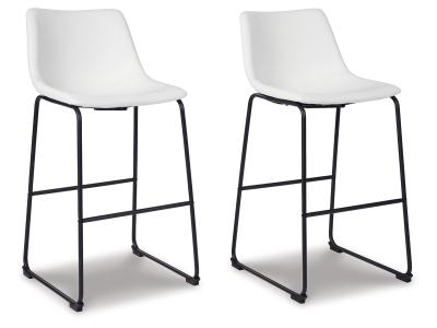 Signature Design by Ashley® Centiar Pub Height Bar Stool (Set of 2) - D372-730X2