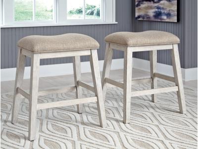 Signature Design by Ashley® Skempton Counter Height Bar Stool (Set of 2) - D394-024X2