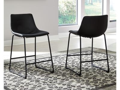 Signature Design by Ashley® Centiar Counter Height Bar Stool (Set of 2) - D372-624X2