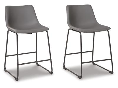 Signature Design by Ashley® Centiar Counter Height Bar Stool (Set of 2) - D372-824X2
